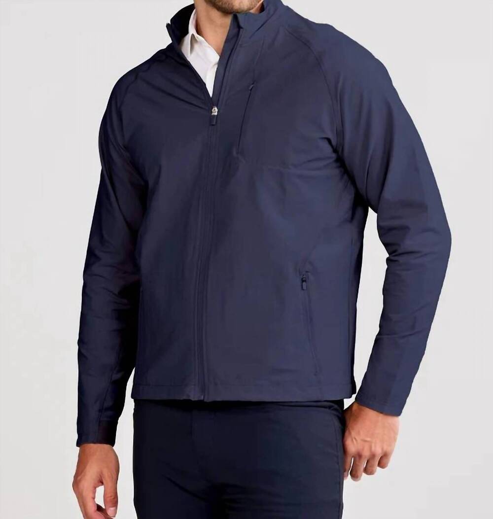 NEW TASC monterey wind jacket in classic navy